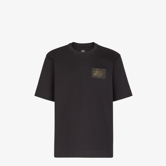 Black Jersey T-Shirt