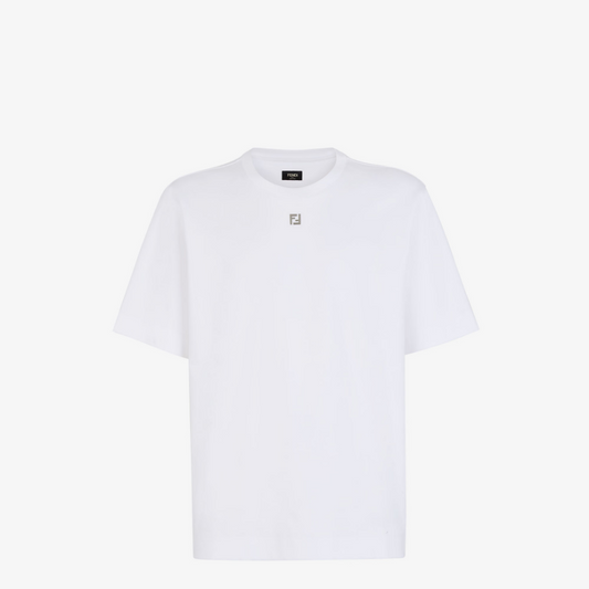 White Cotton T-Shirt