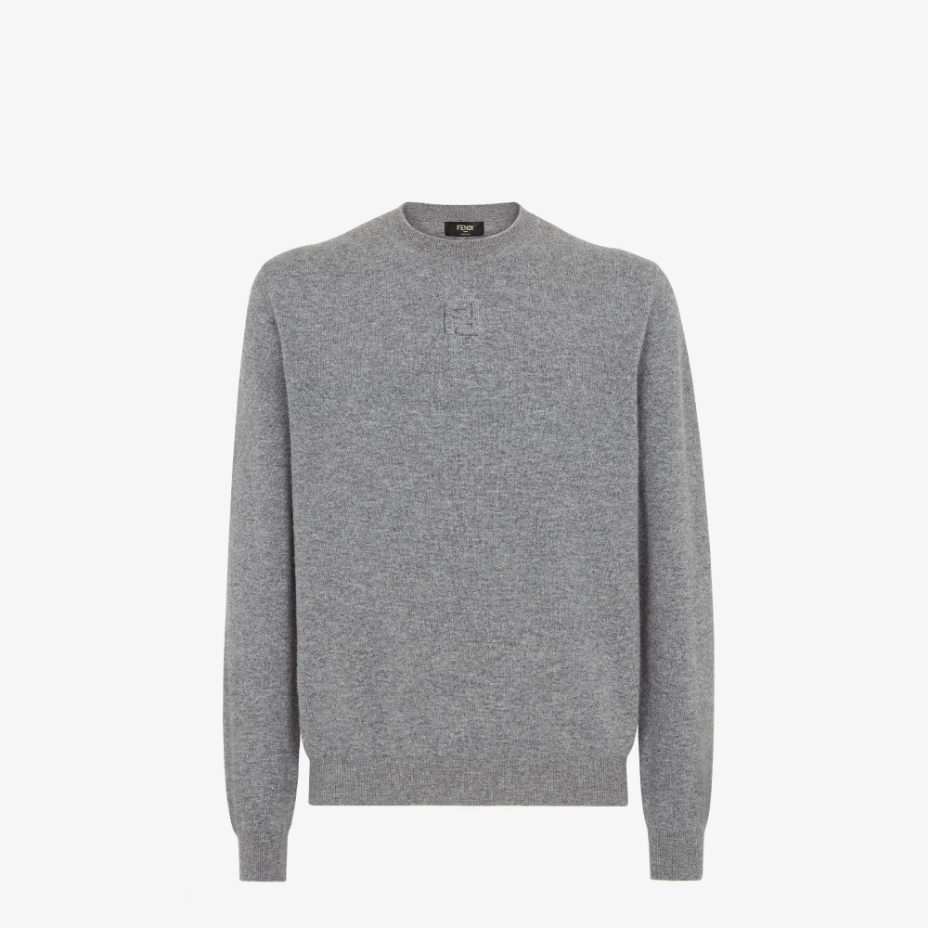 Grey Wool Jumper