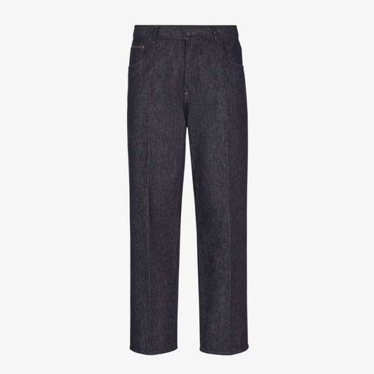 Jeans-Blue Trousers