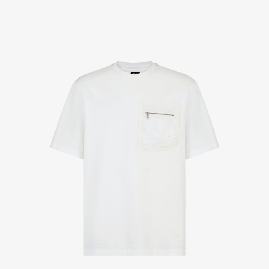 White Cotton T-Shirt