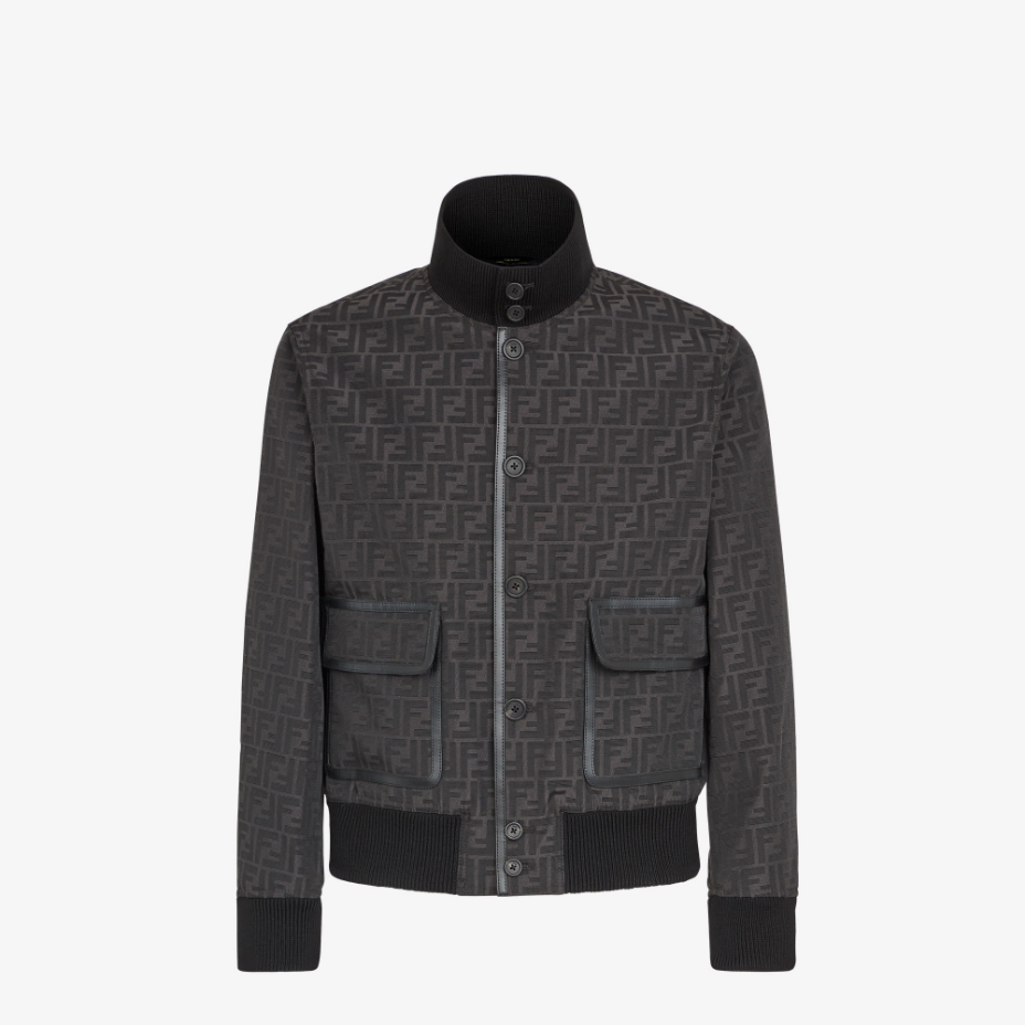 FF Jacquard Fabric Jacket