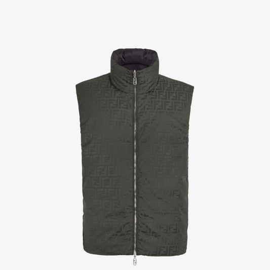 Green FF Nylon Gilet