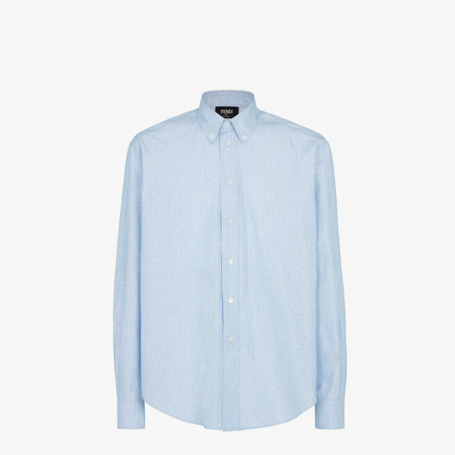 Light Blue Cotton Shirt