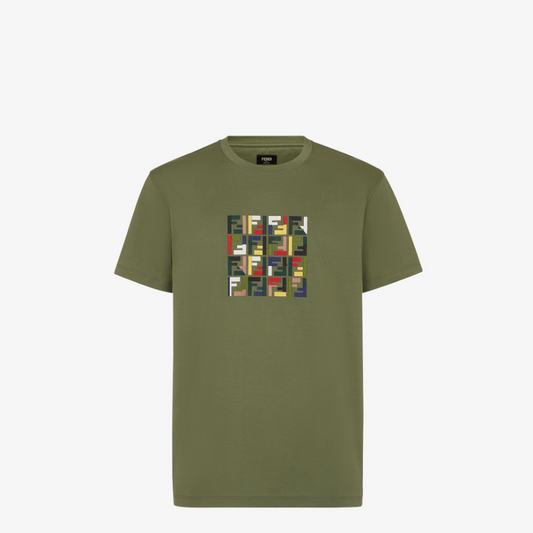 Green Cotton T-Shirt