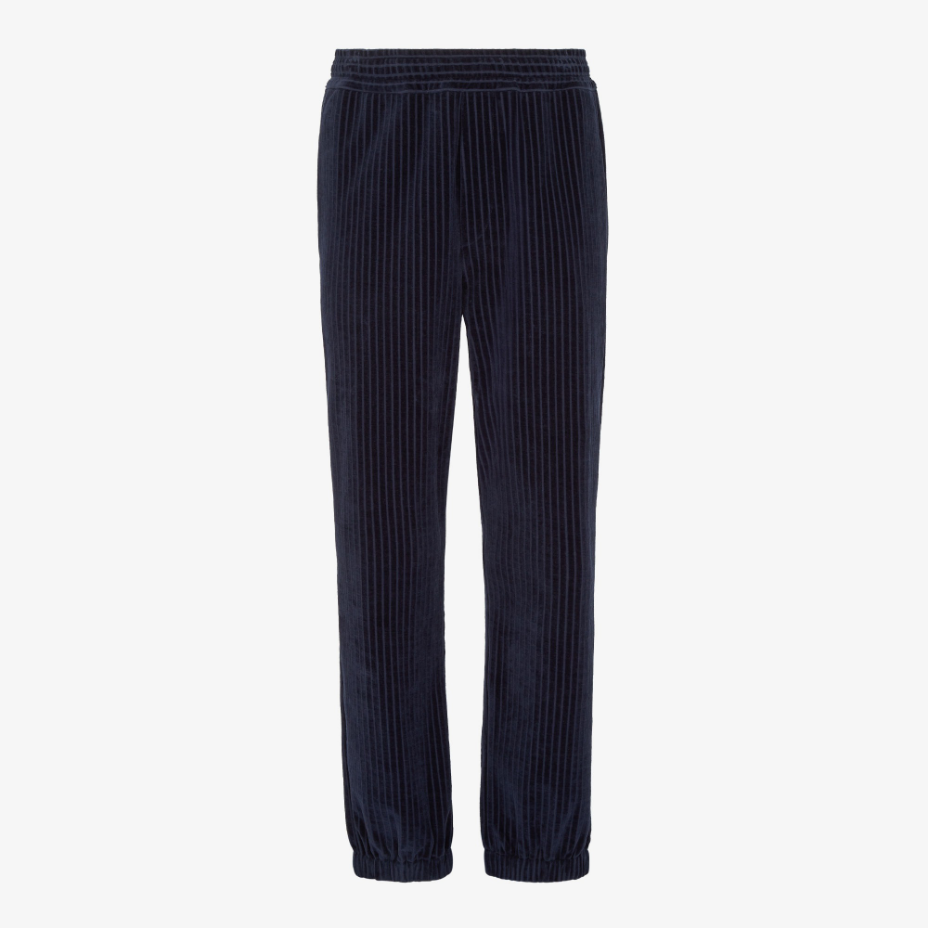 Blue Corduroy Trousers