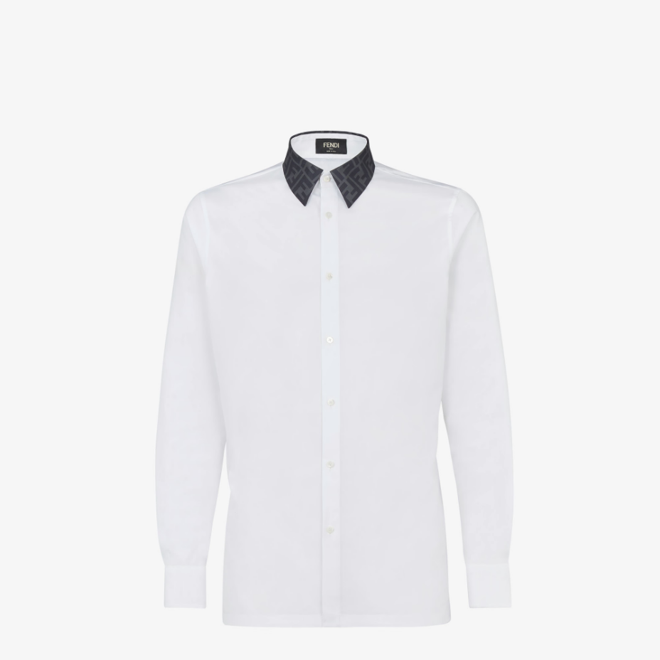 White Cotton Shirt