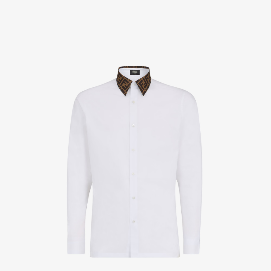 White Cotton Shirt