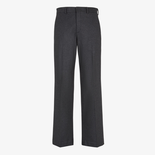 Grey Cashmere Trousers