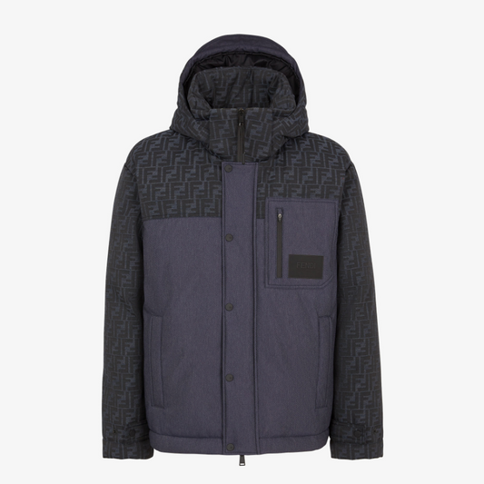 Blue FF Jacquard Jacket