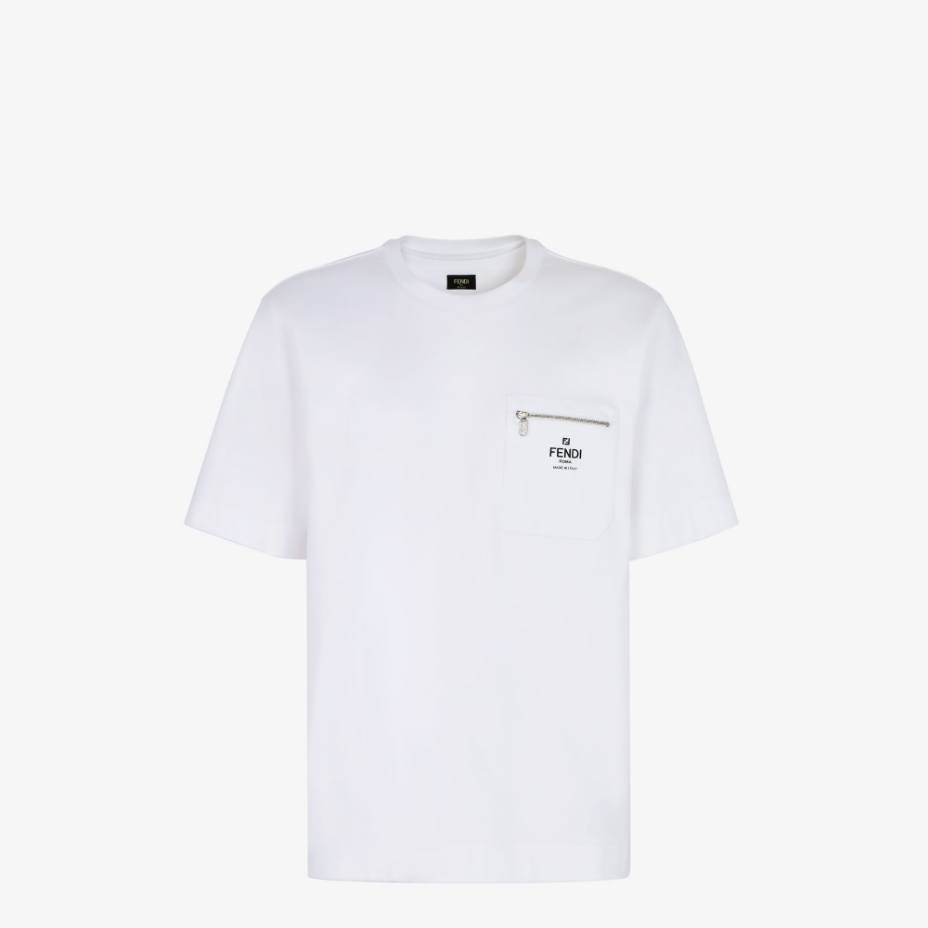 White Cotton T-Shirt