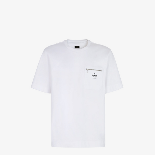 White Cotton T-Shirt