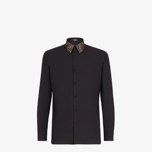 Black Cotton Shirt