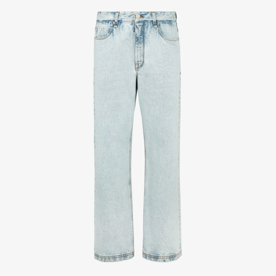 Light Blue Denim Trousers