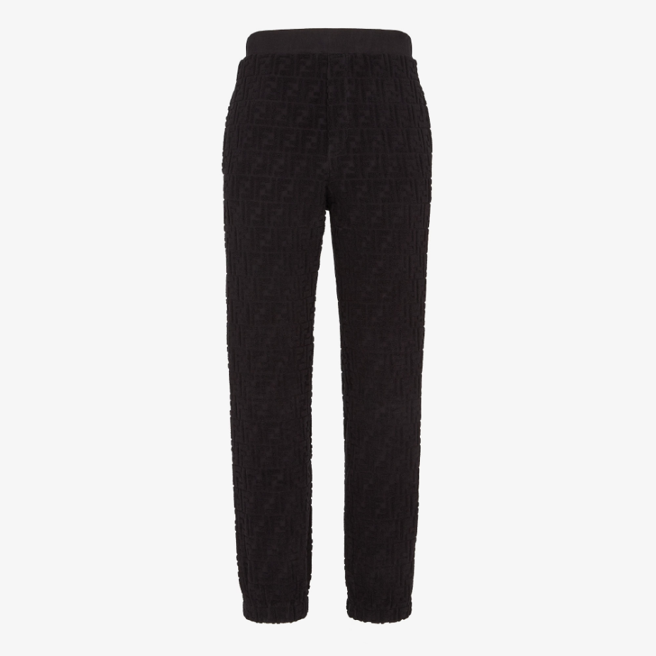 Black FF Terry Trousers