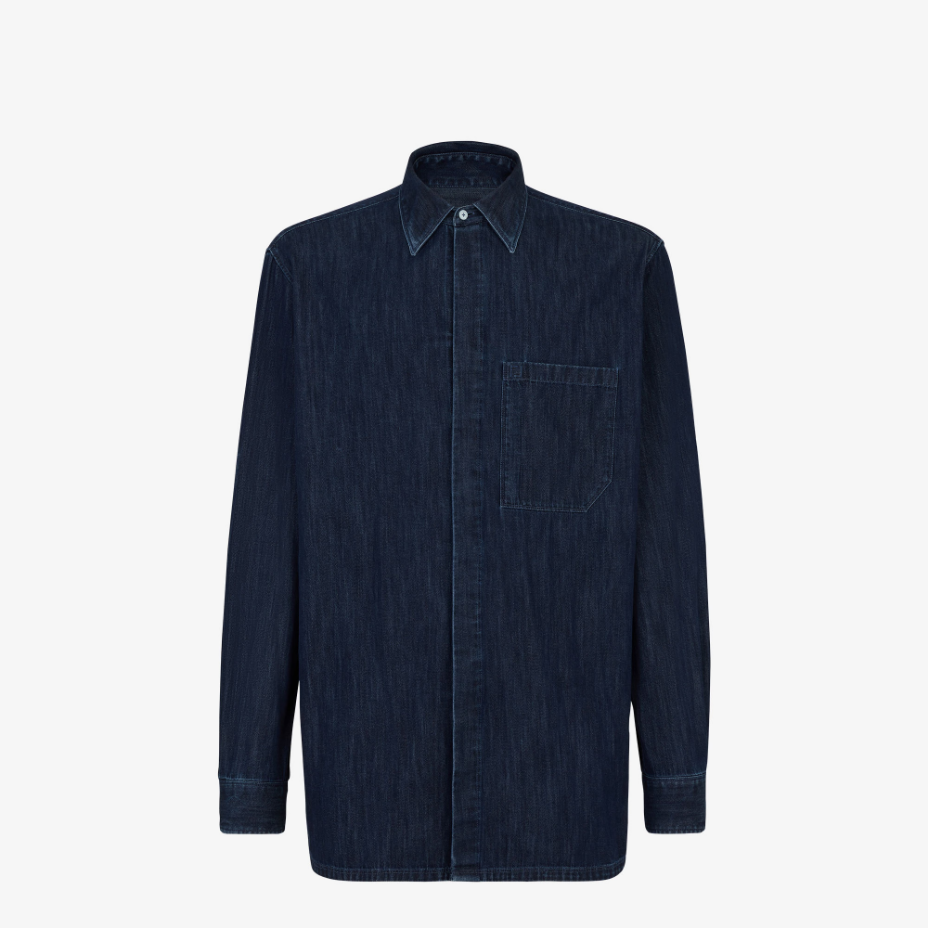 Blue Chambray Shirt