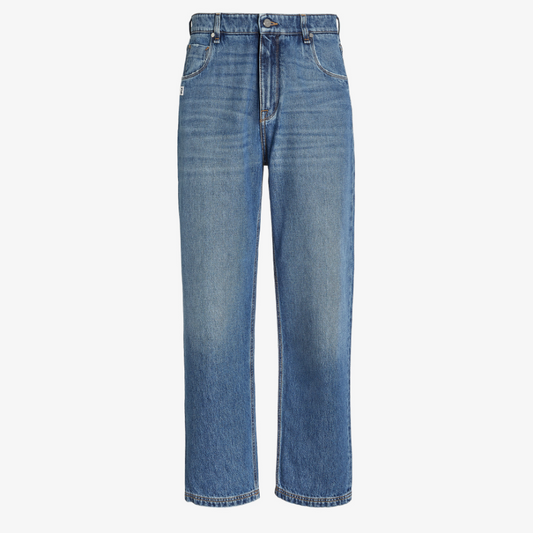 Jeans-Blue Trousers