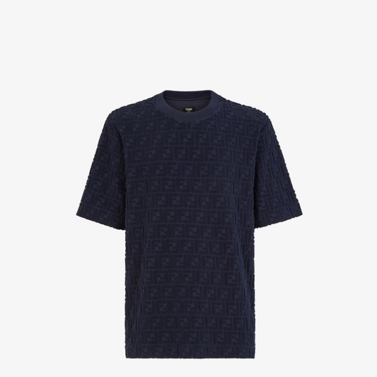 Blue FF Terry T-Shirt