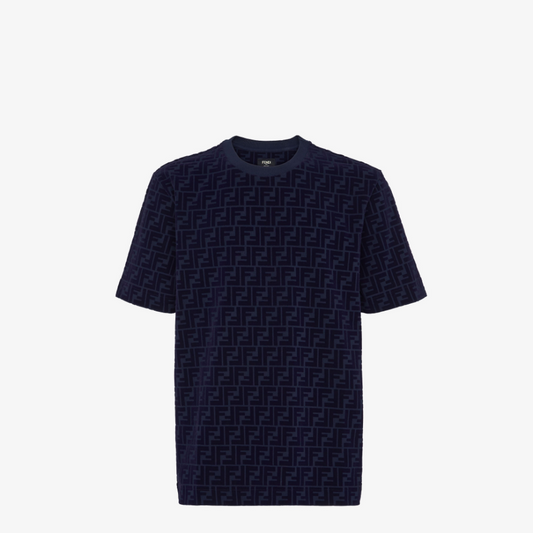 Blue FF Piqué T-Shirt