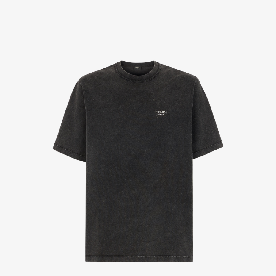 Black Jersey T-Shirt