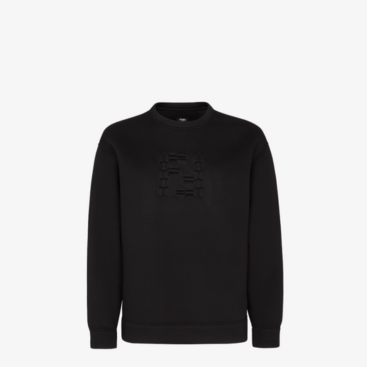 Black Scuba Sweatshirt