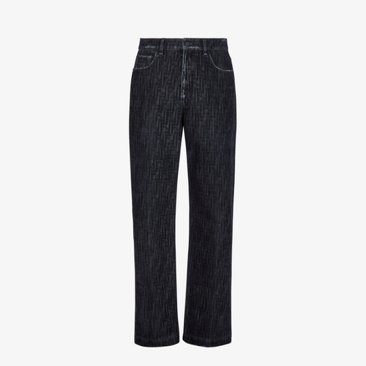 Blue Denim Trousers