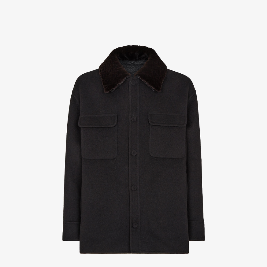 Black Cashmere Go-To Jacket