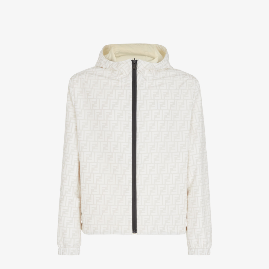 White Nylon Jacket