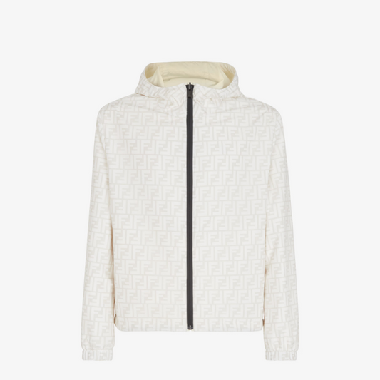 White Nylon Jacket