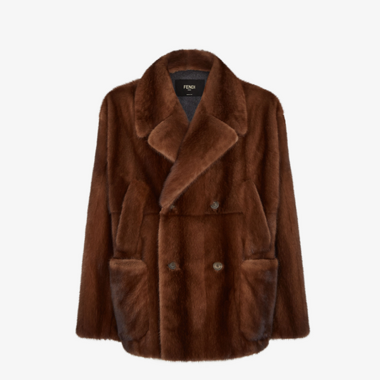 Brown Mink Blouson