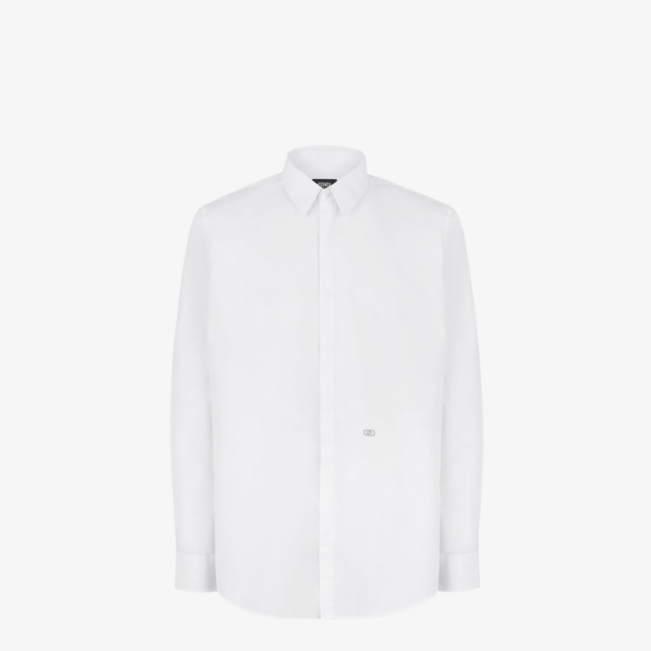 White Cotton Shirt