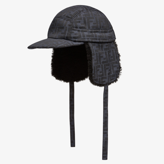 Blue FF Jacquard Hat