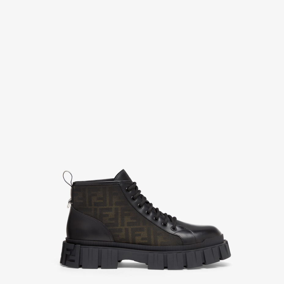 Fendi Force Biker Boots