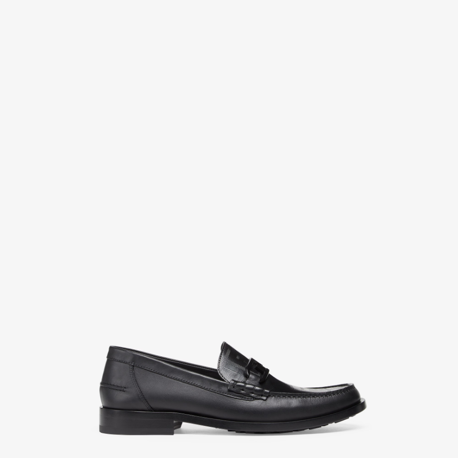 Fendi O'Lock Loafers