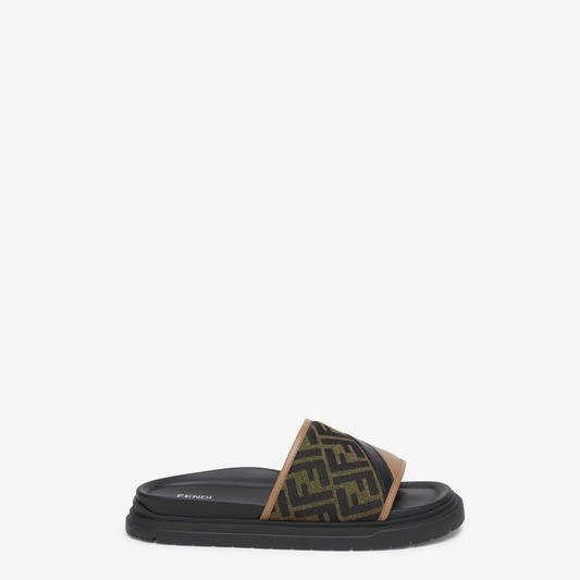 Fendi Diagonal Slides