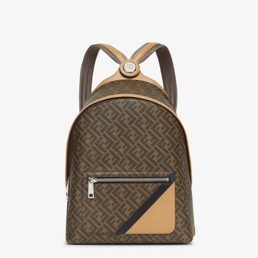 Fendi Diagonal Fendi Chiodo Medium Backpack