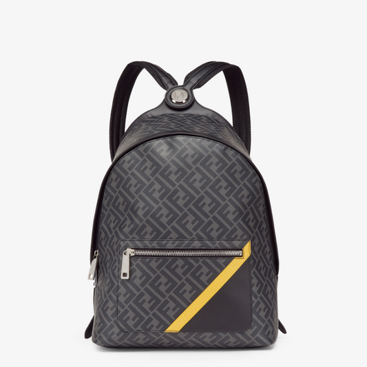 Fendi Diagonal Fendi Chiodo Medium Backpack