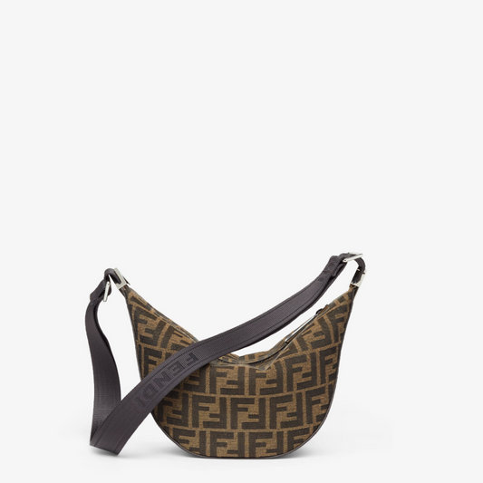 FF Jacquard Fendi Melon Small Bag