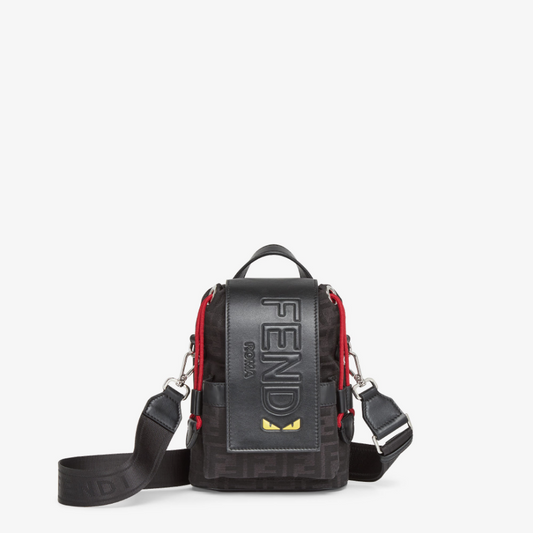 Fendi Eyes Fendi Strike Mini Backpack