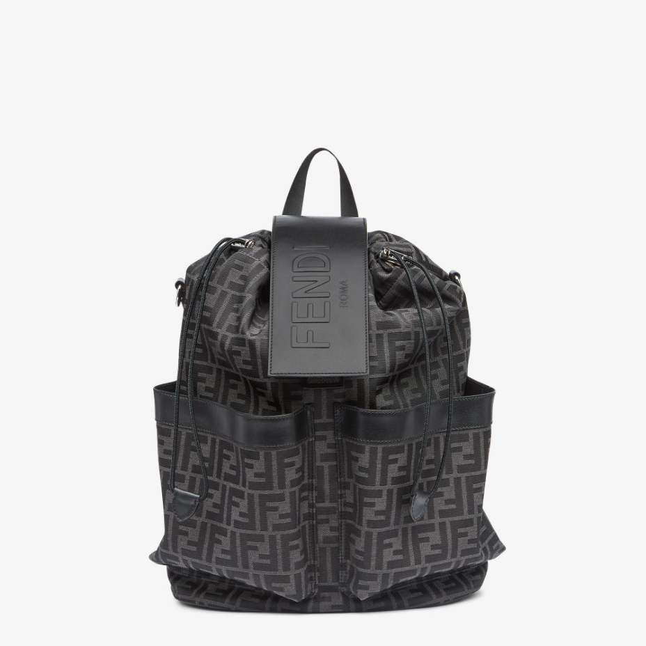 FF Jacquard Fendi Strike Medium Backpack
