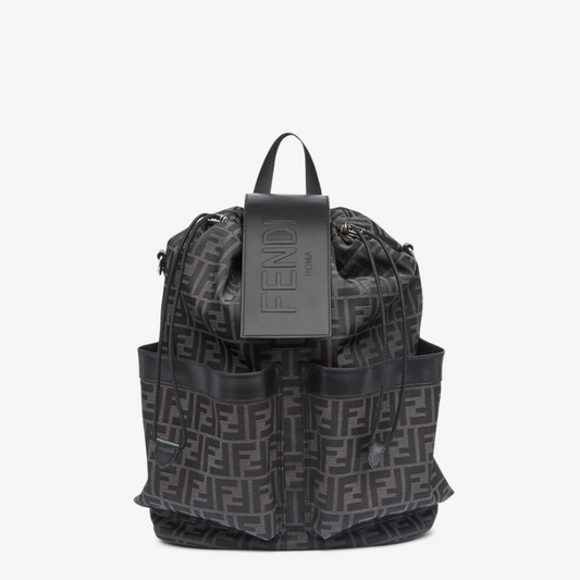 FF Jacquard Fendi Strike Medium Backpack