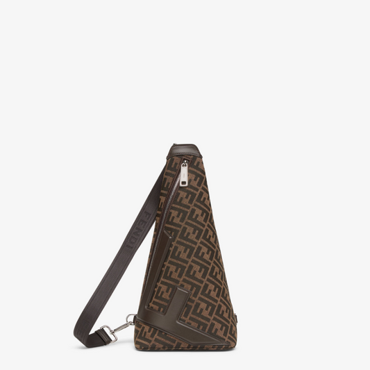 FF Jacquard Fendi Cono Backpack