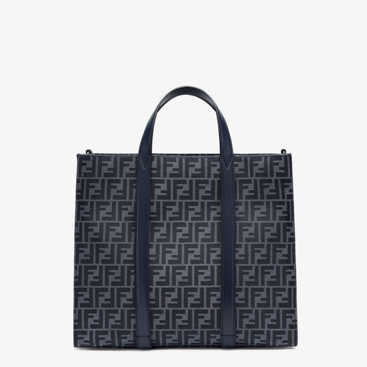 FF Jacquard Shopper Bag