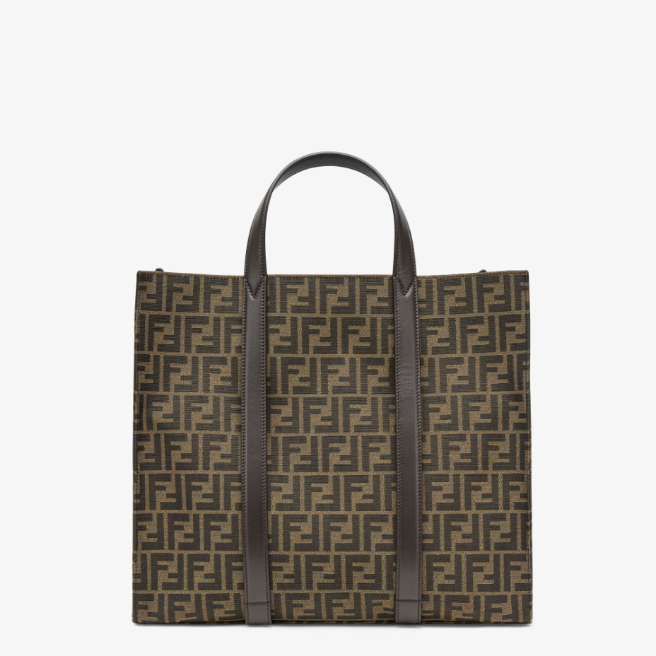 FF Jacquard Shopper Bag