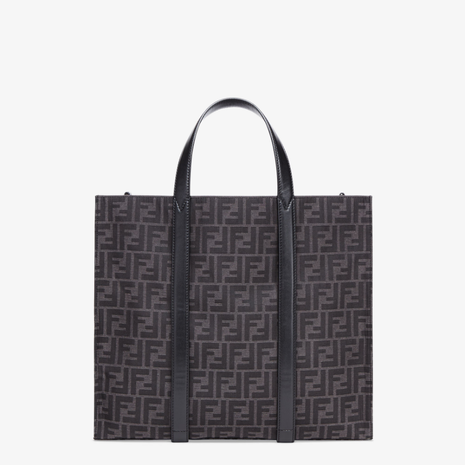 FF Jacquard Shopper Bag