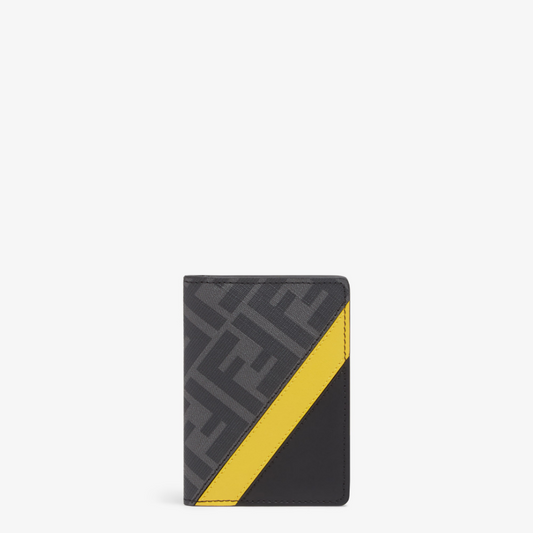 Fendi Diagonal Card Holder