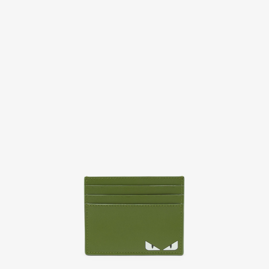 Fendi Eyes Card Holder