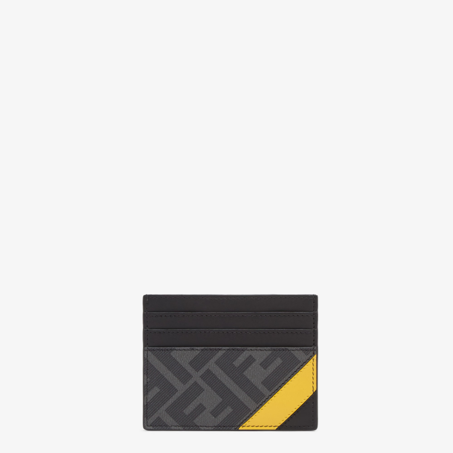 Fendi Diagonal Card Holder