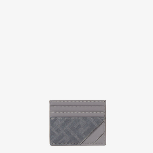 Fendi Diagonal Card Holder