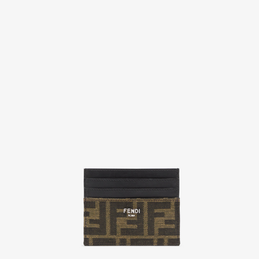 FF Jacquard Card Holder